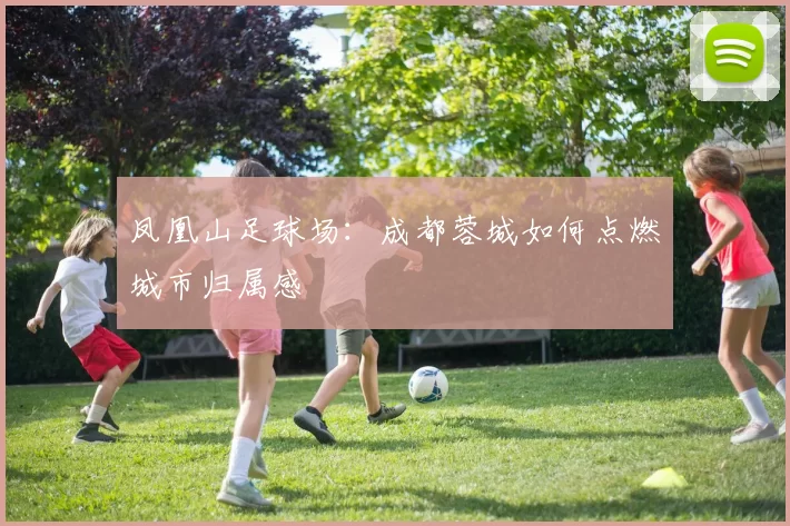 凤凰山足球场：成都蓉城如何点燃城市归属感