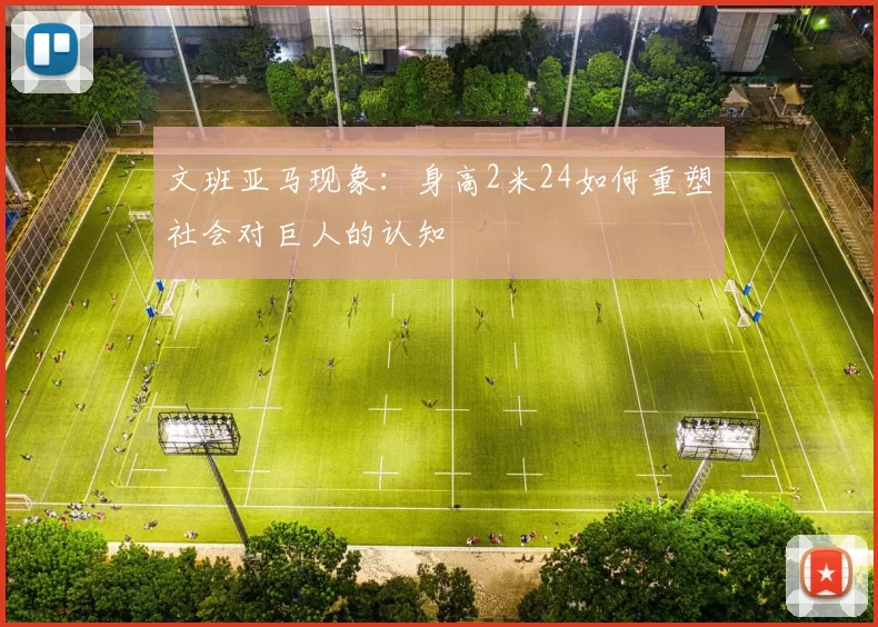 文班亚马现象：身高2米24如何重塑社会对巨人的认知
